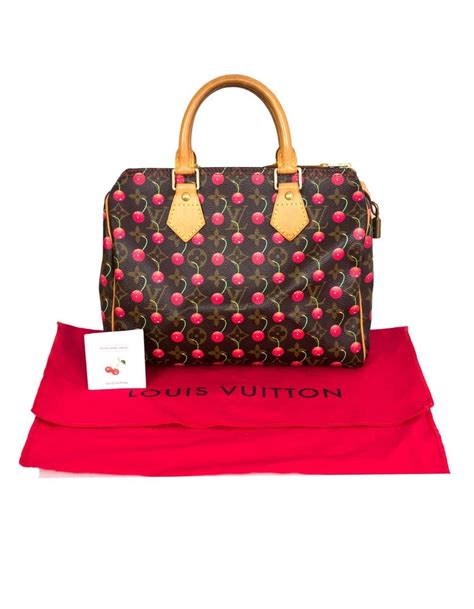 louis vuitton cherry change purse|Louis Vuitton cherry blossom speedy.